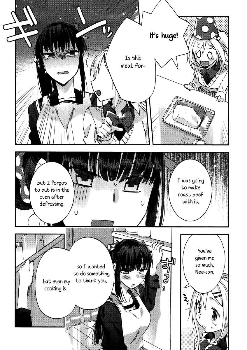 Page 10 Chapter 8 Shinmai Shimai no Futari Gohan