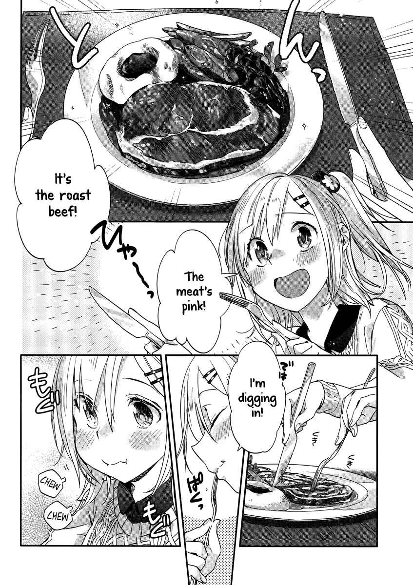 Page 18 Chapter 8 Shinmai Shimai no Futari Gohan