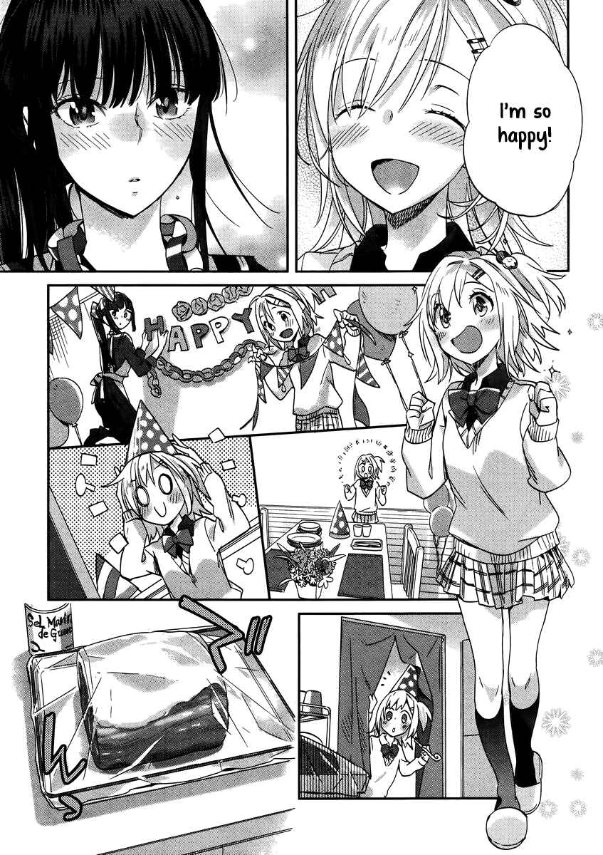 Page 9 Chapter 8 Shinmai Shimai no Futari Gohan
