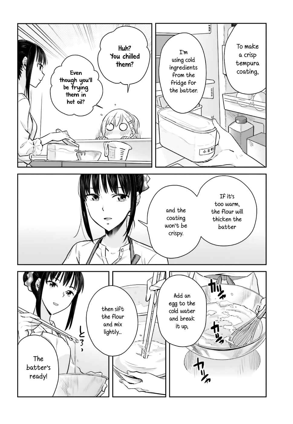 Page 11 Chapter 23 Shinmai Shimai no Futari Gohan