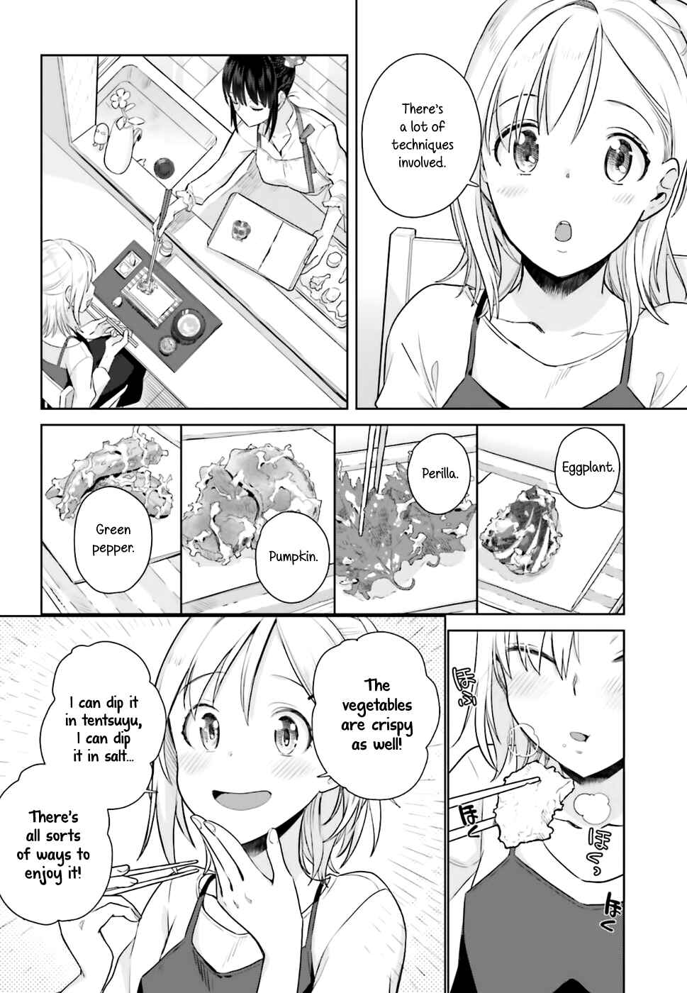 Page 17 Chapter 23 Shinmai Shimai no Futari Gohan