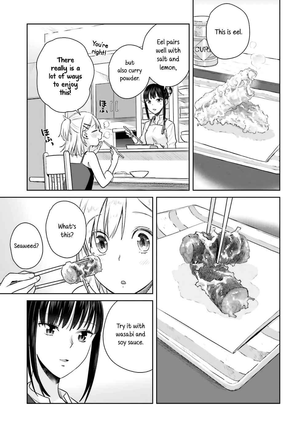 Page 18 Chapter 23 Shinmai Shimai no Futari Gohan