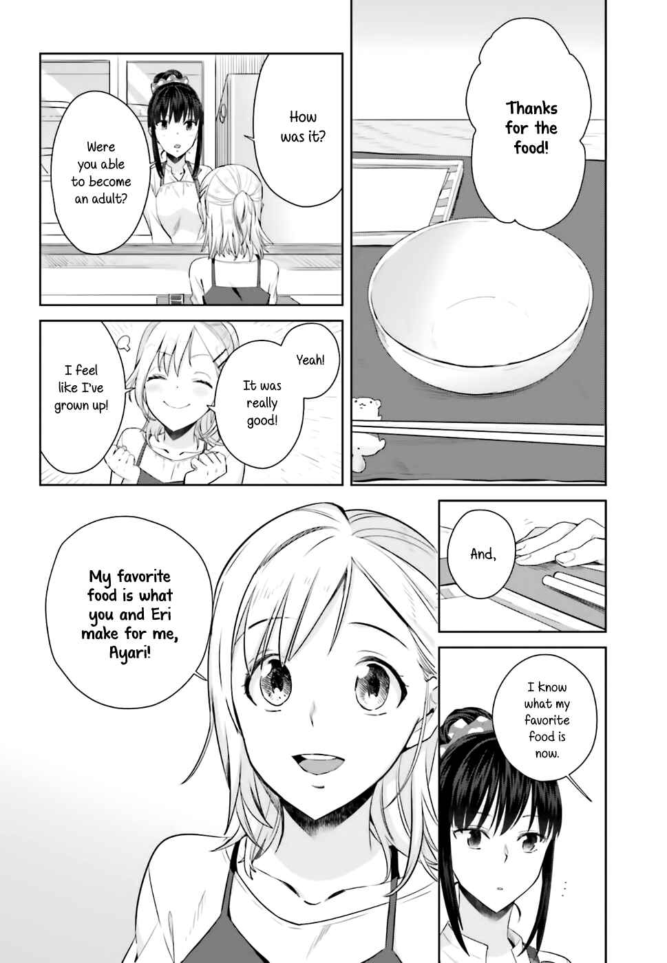 Page 21 Chapter 23 Shinmai Shimai no Futari Gohan