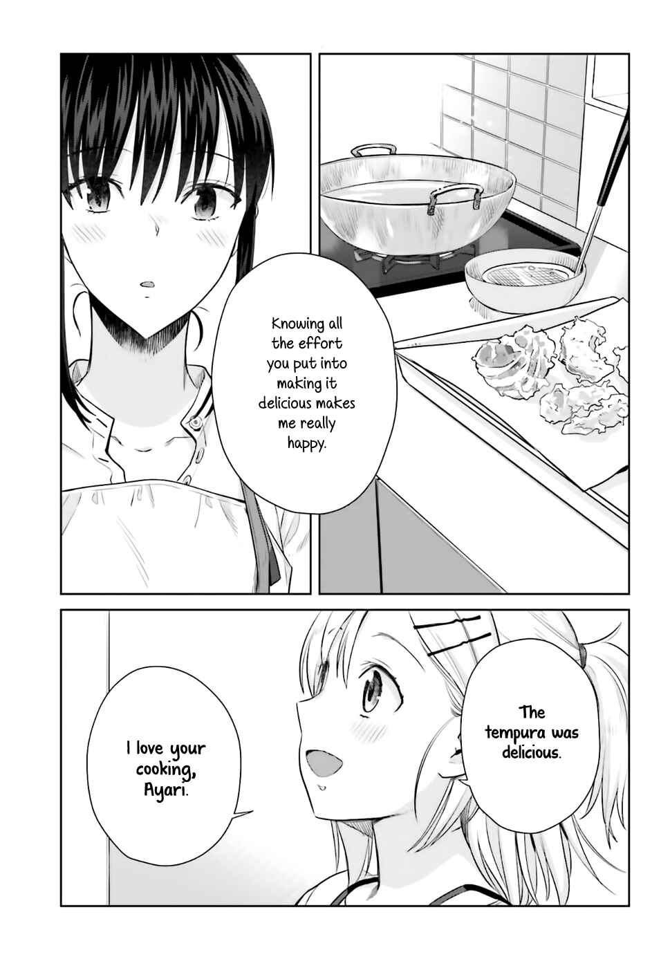 Page 22 Chapter 23 Shinmai Shimai no Futari Gohan