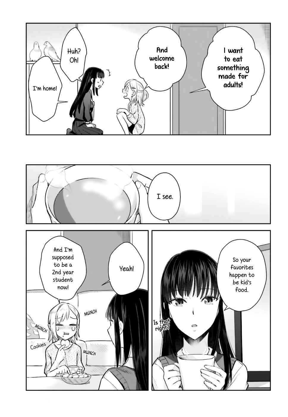 Page 6 Chapter 23 Shinmai Shimai no Futari Gohan