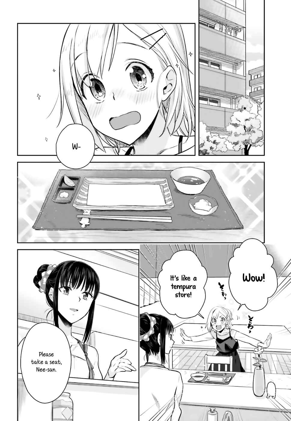 Page 9 Chapter 23 Shinmai Shimai no Futari Gohan