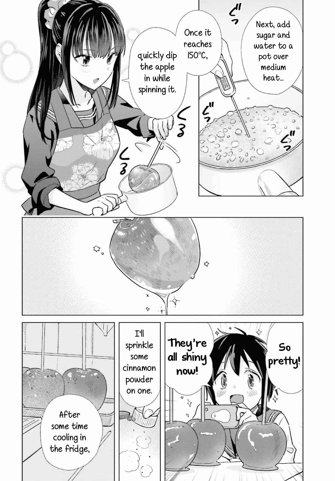 Page 12 Chapter 46 Shinmai Shimai no Futari Gohan