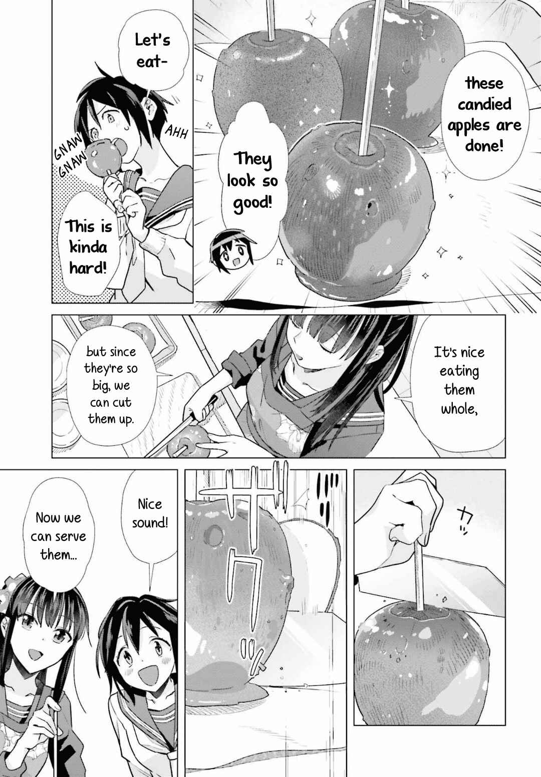 Page 13 Chapter 46 Shinmai Shimai no Futari Gohan