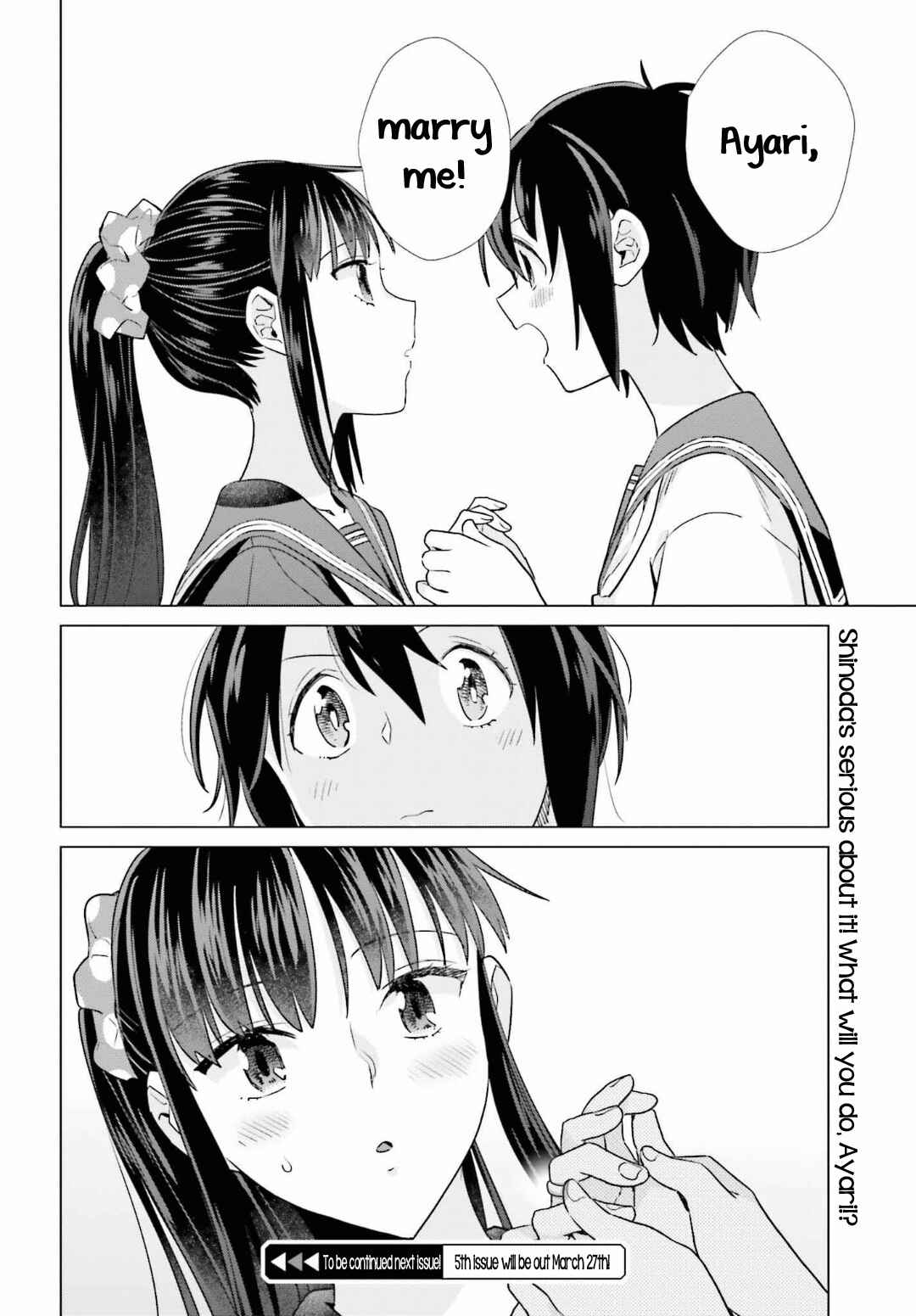Page 21 Chapter 46 Shinmai Shimai no Futari Gohan