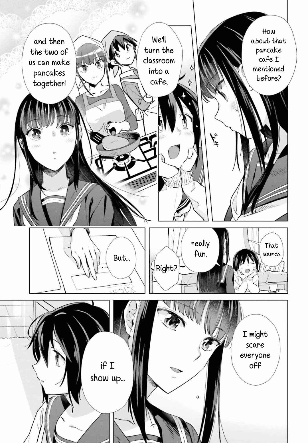 Page 7 Chapter 46 Shinmai Shimai no Futari Gohan
