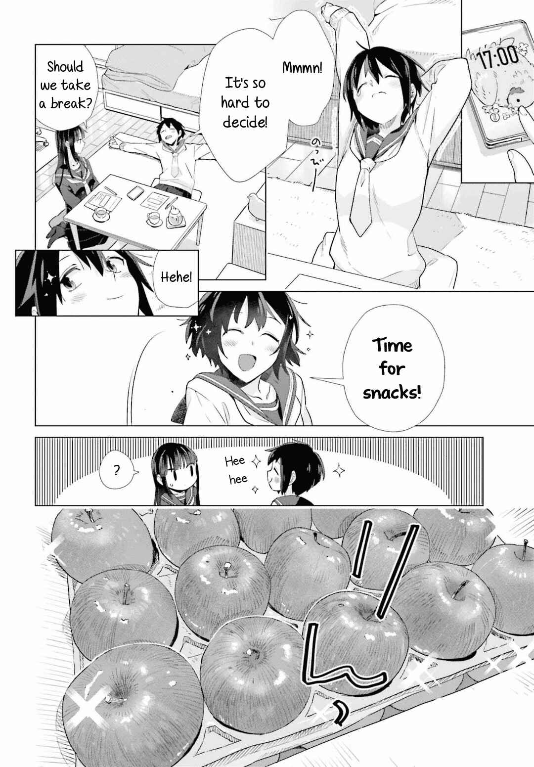 Page 8 Chapter 46 Shinmai Shimai no Futari Gohan