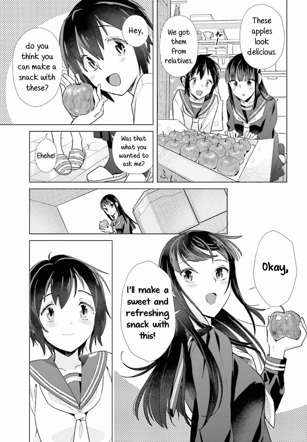 Page 9 Chapter 46 Shinmai Shimai no Futari Gohan