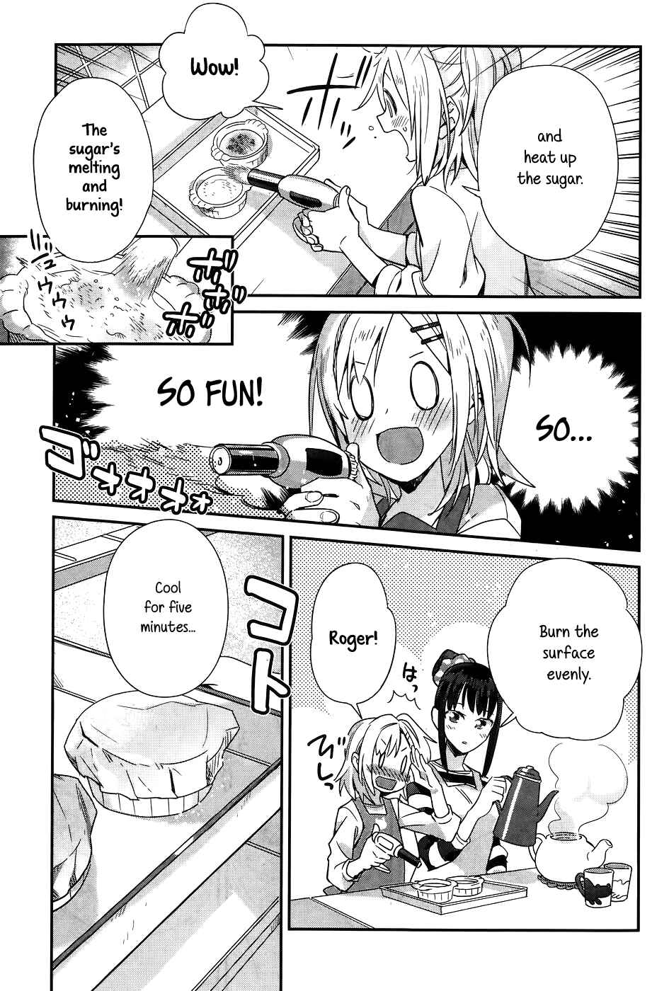 Page 16 Chapter 11 Shinmai Shimai no Futari Gohan