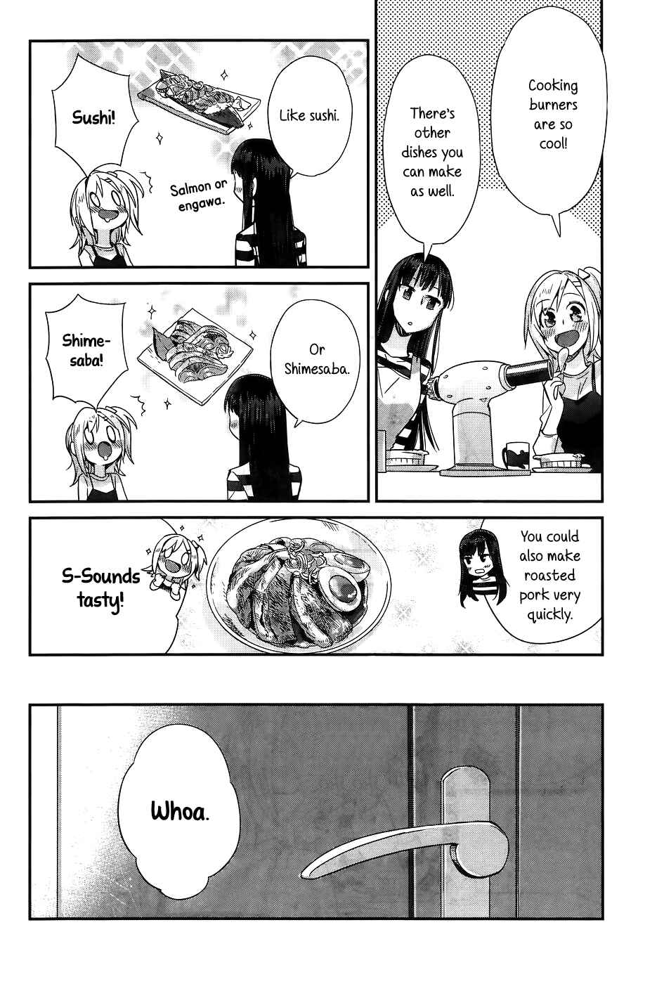 Page 19 Chapter 11 Shinmai Shimai no Futari Gohan