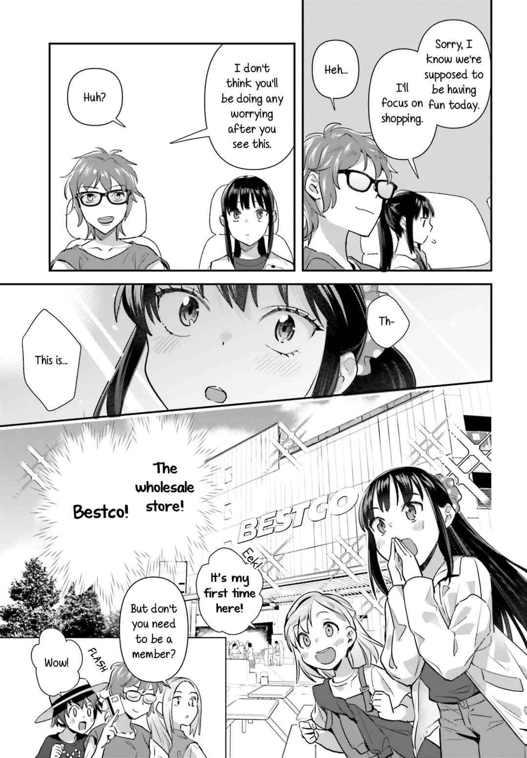 Page 11 Chapter 69 Shinmai Shimai no Futari Gohan