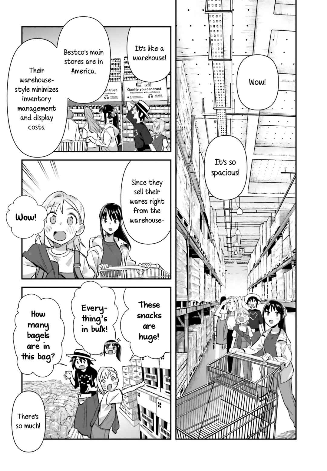 Page 12 Chapter 69 Shinmai Shimai no Futari Gohan