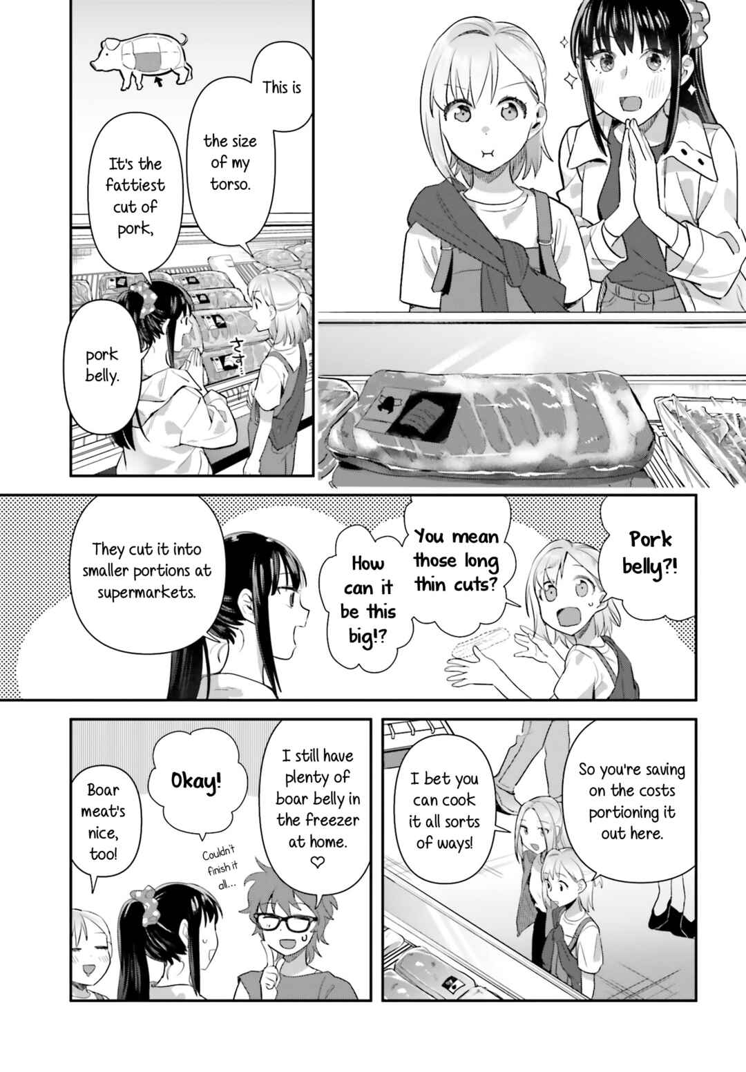 Page 13 Chapter 69 Shinmai Shimai no Futari Gohan
