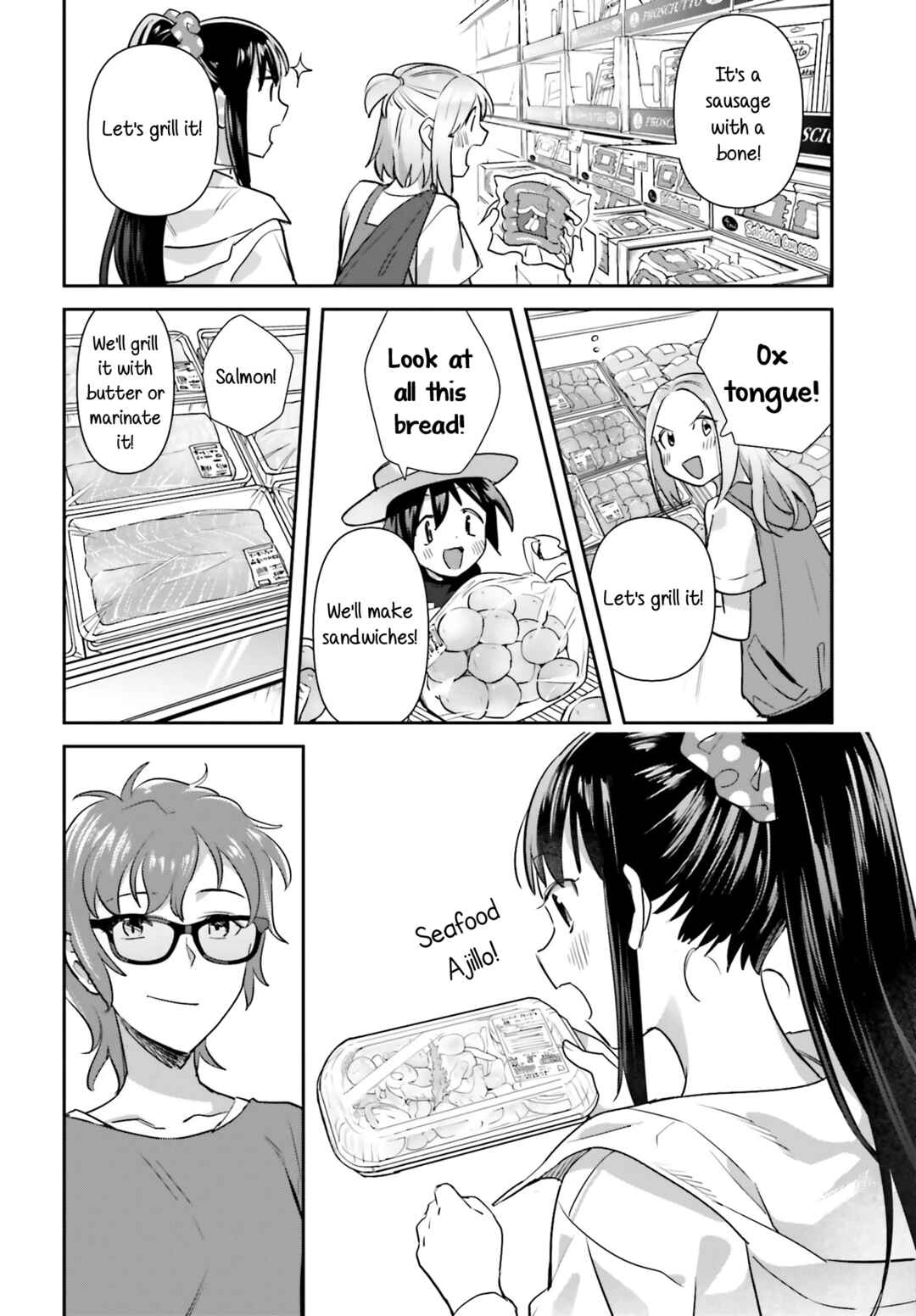 Page 14 Chapter 69 Shinmai Shimai no Futari Gohan