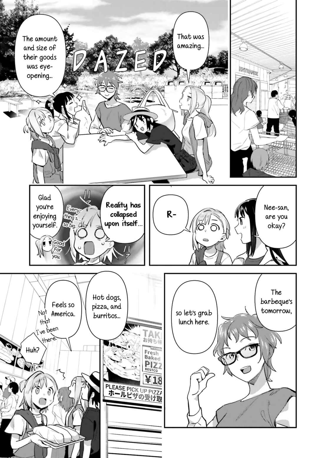 Page 15 Chapter 69 Shinmai Shimai no Futari Gohan