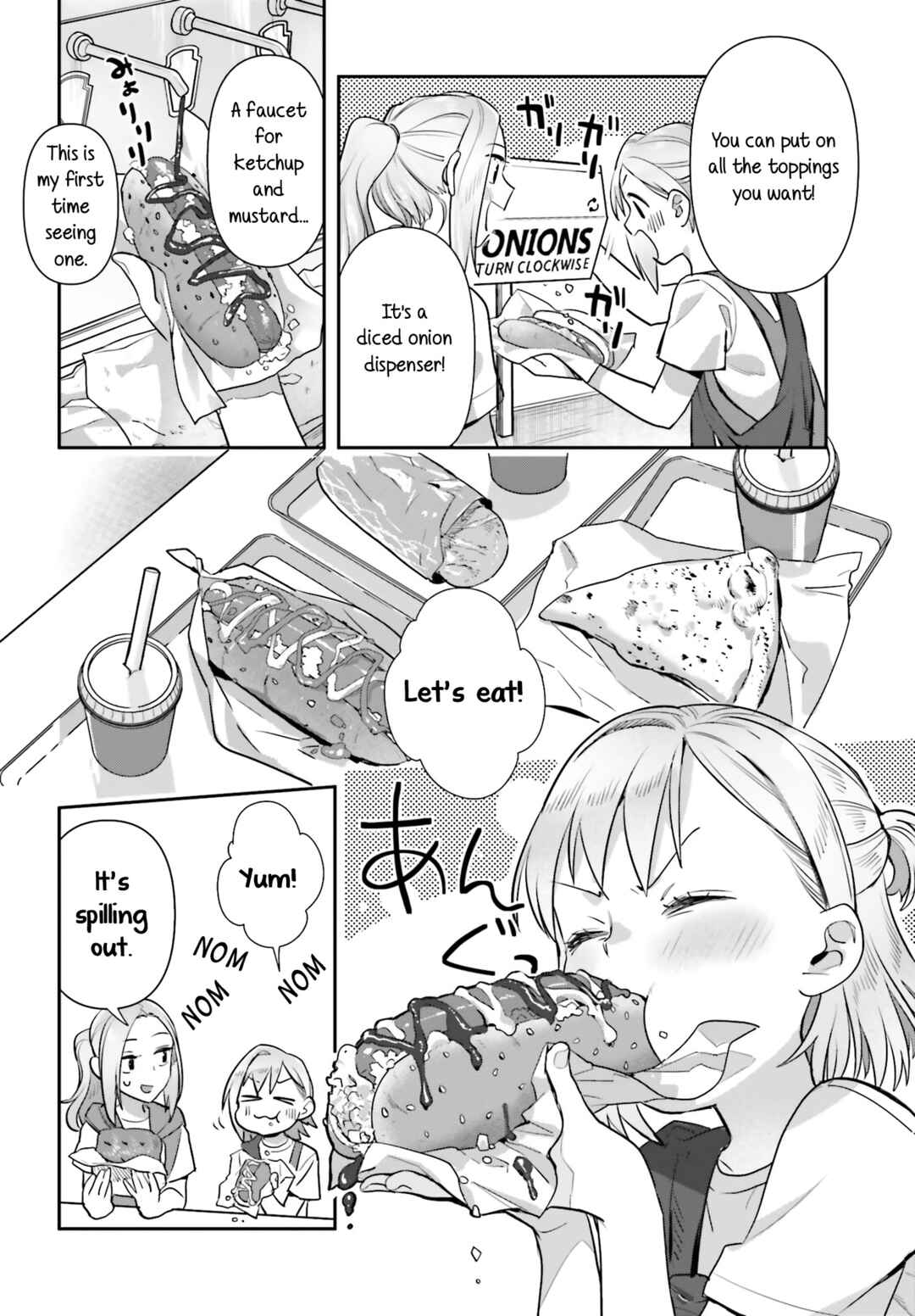 Page 16 Chapter 69 Shinmai Shimai no Futari Gohan