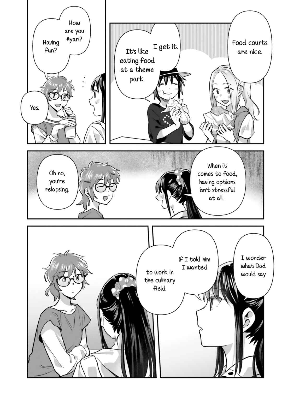 Page 17 Chapter 69 Shinmai Shimai no Futari Gohan
