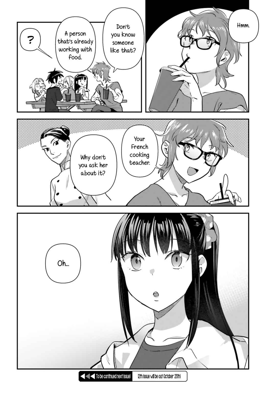Page 18 Chapter 69 Shinmai Shimai no Futari Gohan