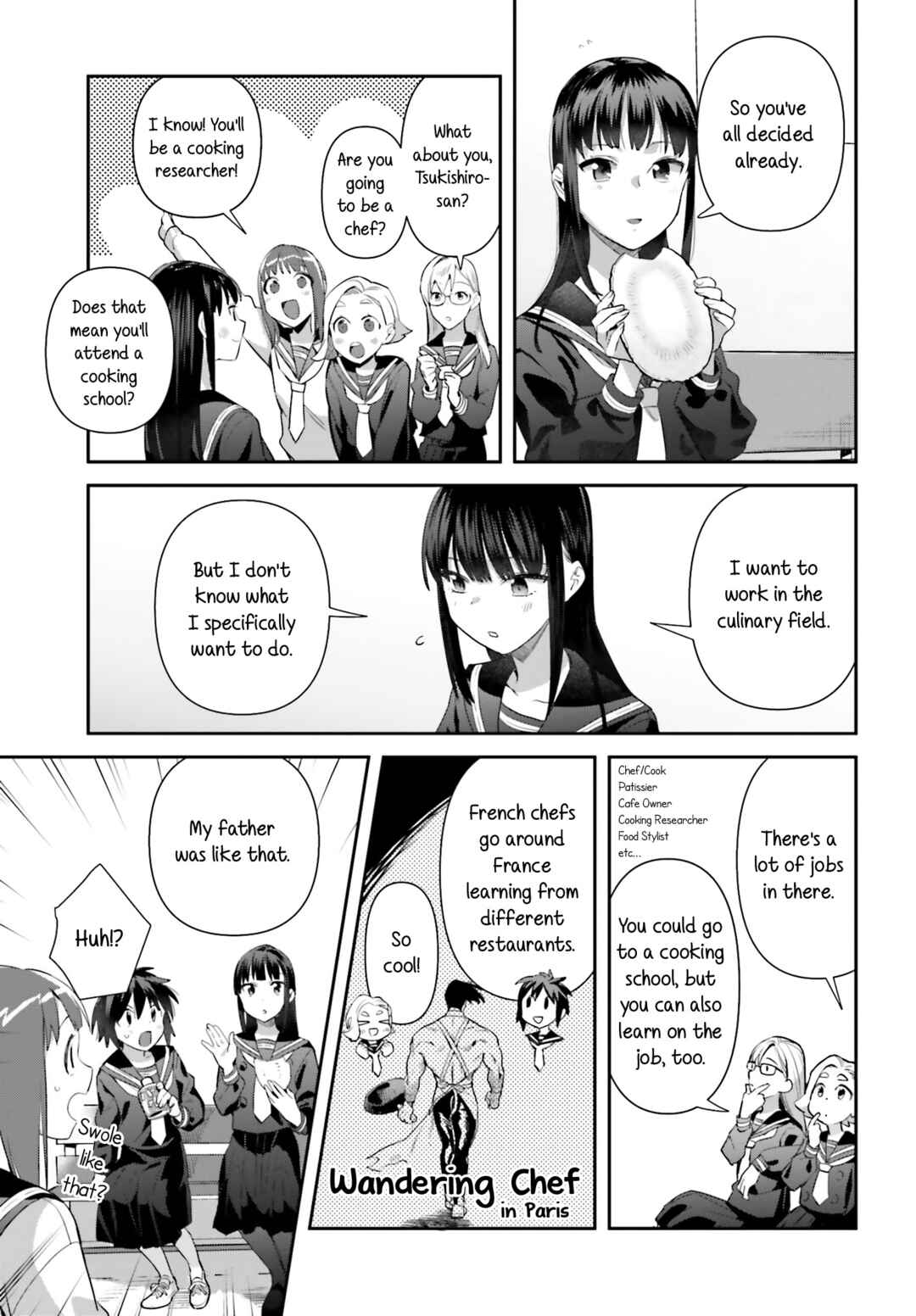 Page 3 Chapter 69 Shinmai Shimai no Futari Gohan