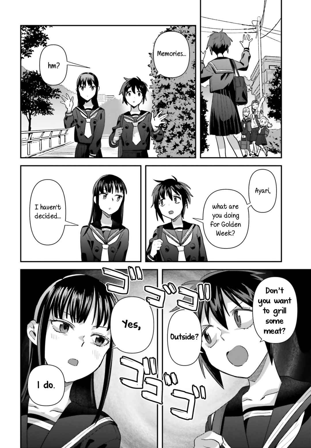 Page 6 Chapter 69 Shinmai Shimai no Futari Gohan