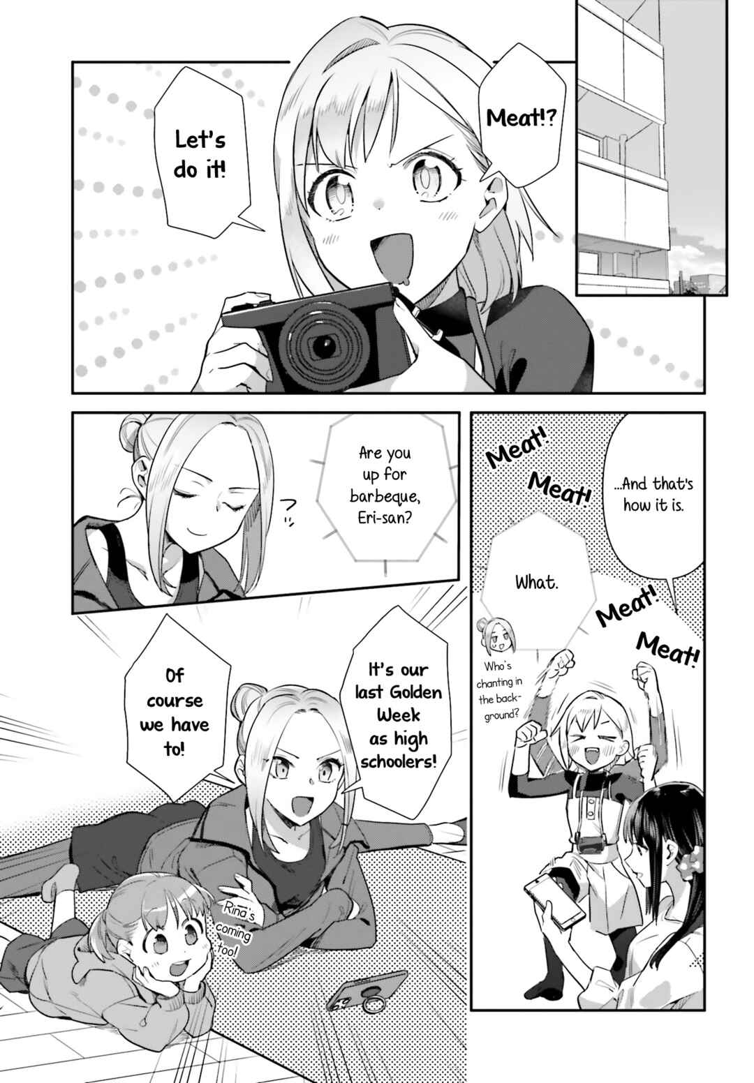 Page 7 Chapter 69 Shinmai Shimai no Futari Gohan