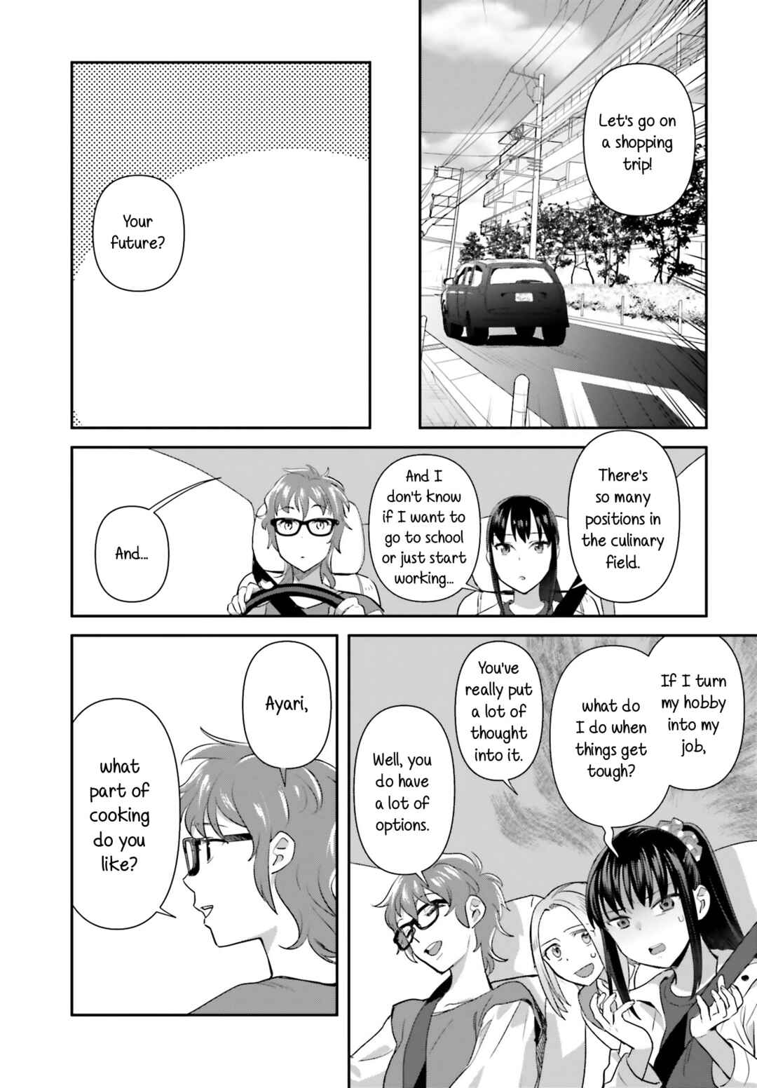 Page 9 Chapter 69 Shinmai Shimai no Futari Gohan
