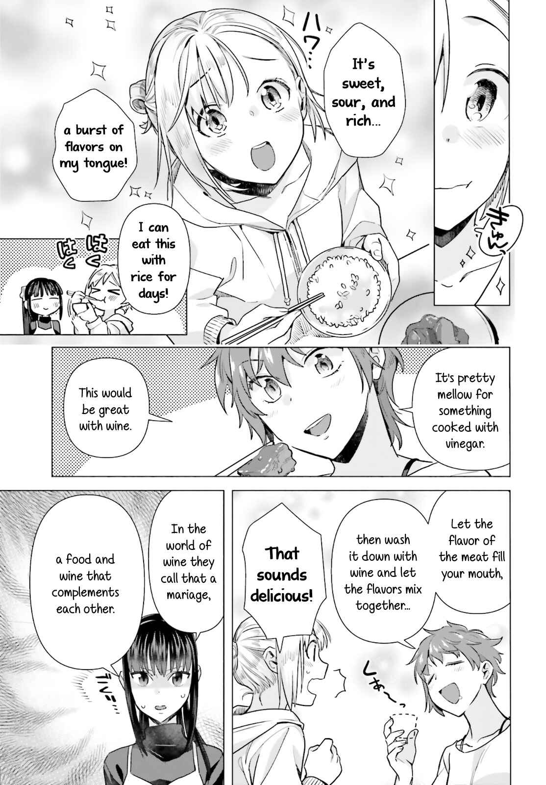 Page 9 Chapter 60 Shinmai Shimai no Futari Gohan