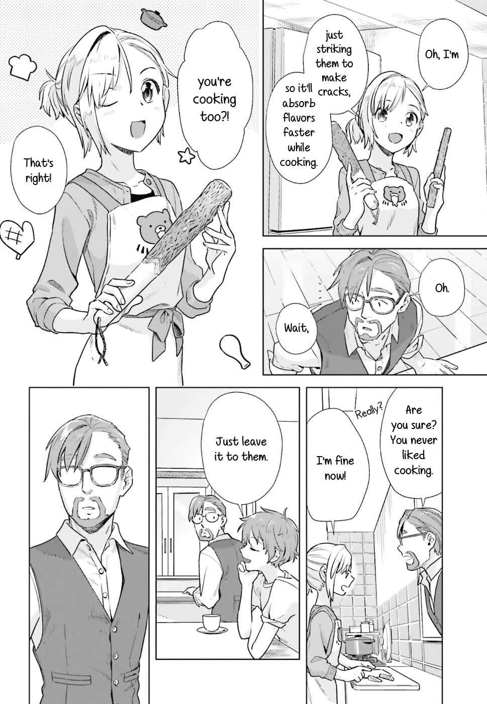 Page 14 Chapter 34 Shinmai Shimai no Futari Gohan