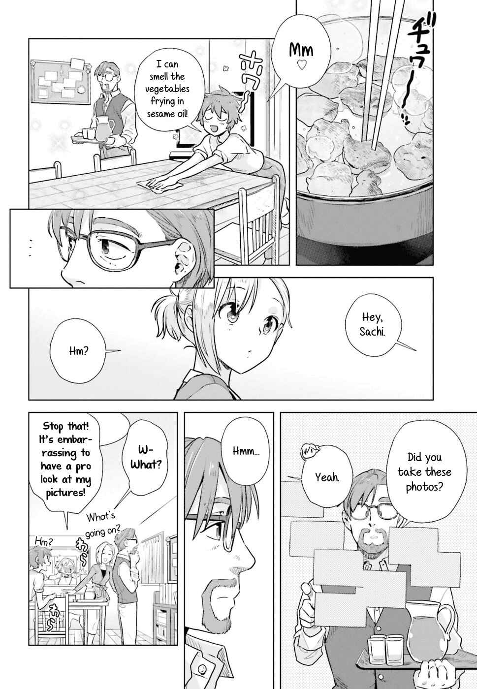 Page 16 Chapter 34 Shinmai Shimai no Futari Gohan
