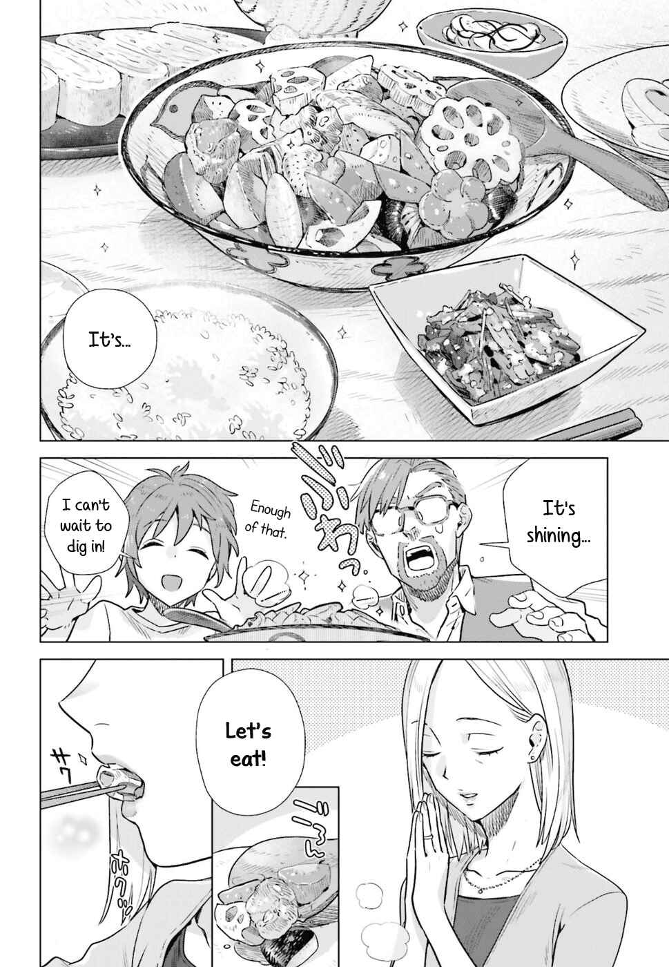 Page 18 Chapter 34 Shinmai Shimai no Futari Gohan