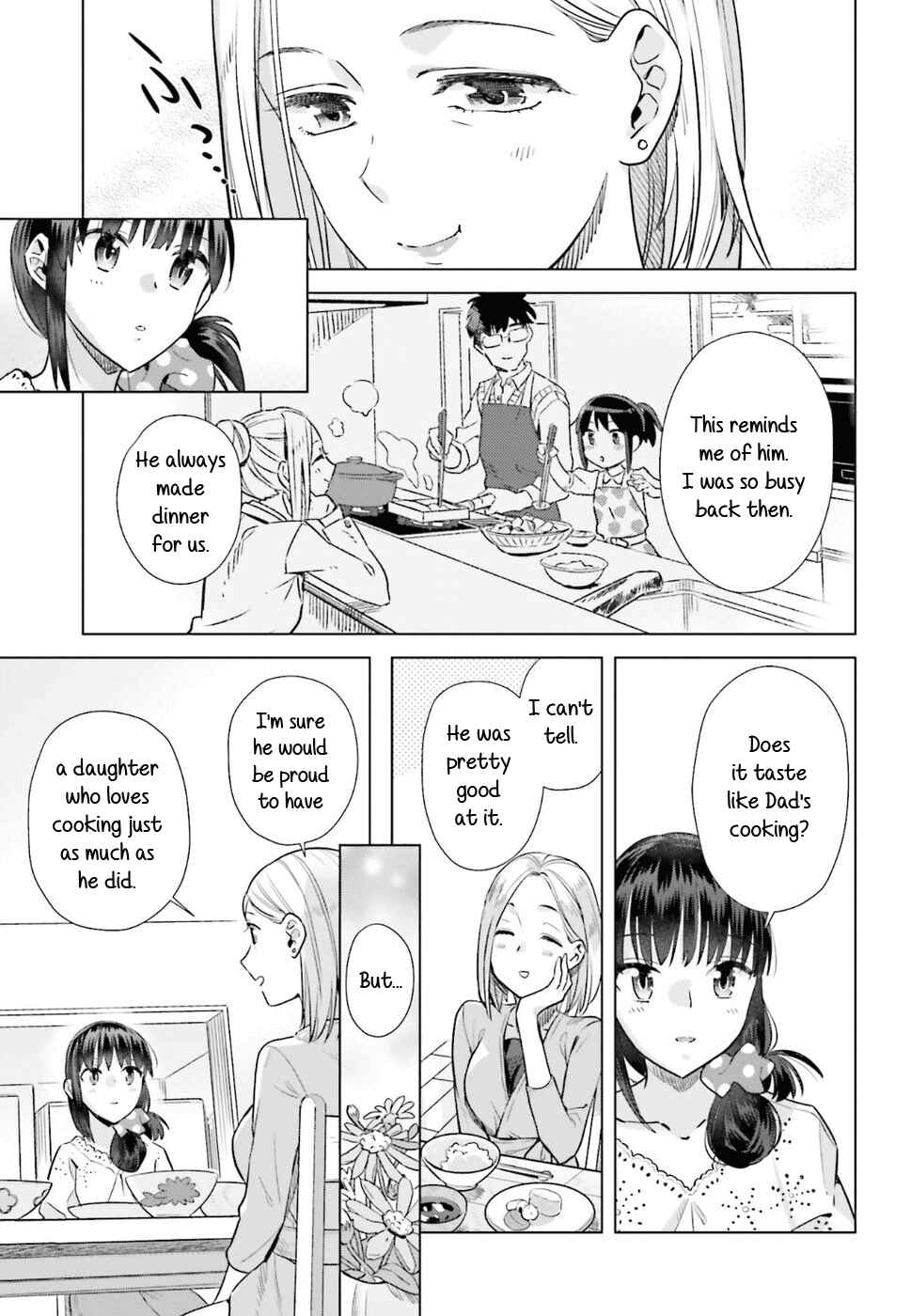 Page 19 Chapter 34 Shinmai Shimai no Futari Gohan