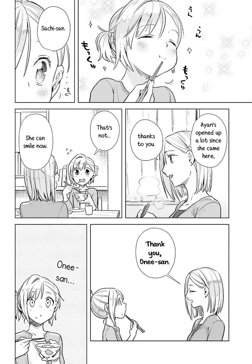 Page 20 Chapter 34 Shinmai Shimai no Futari Gohan