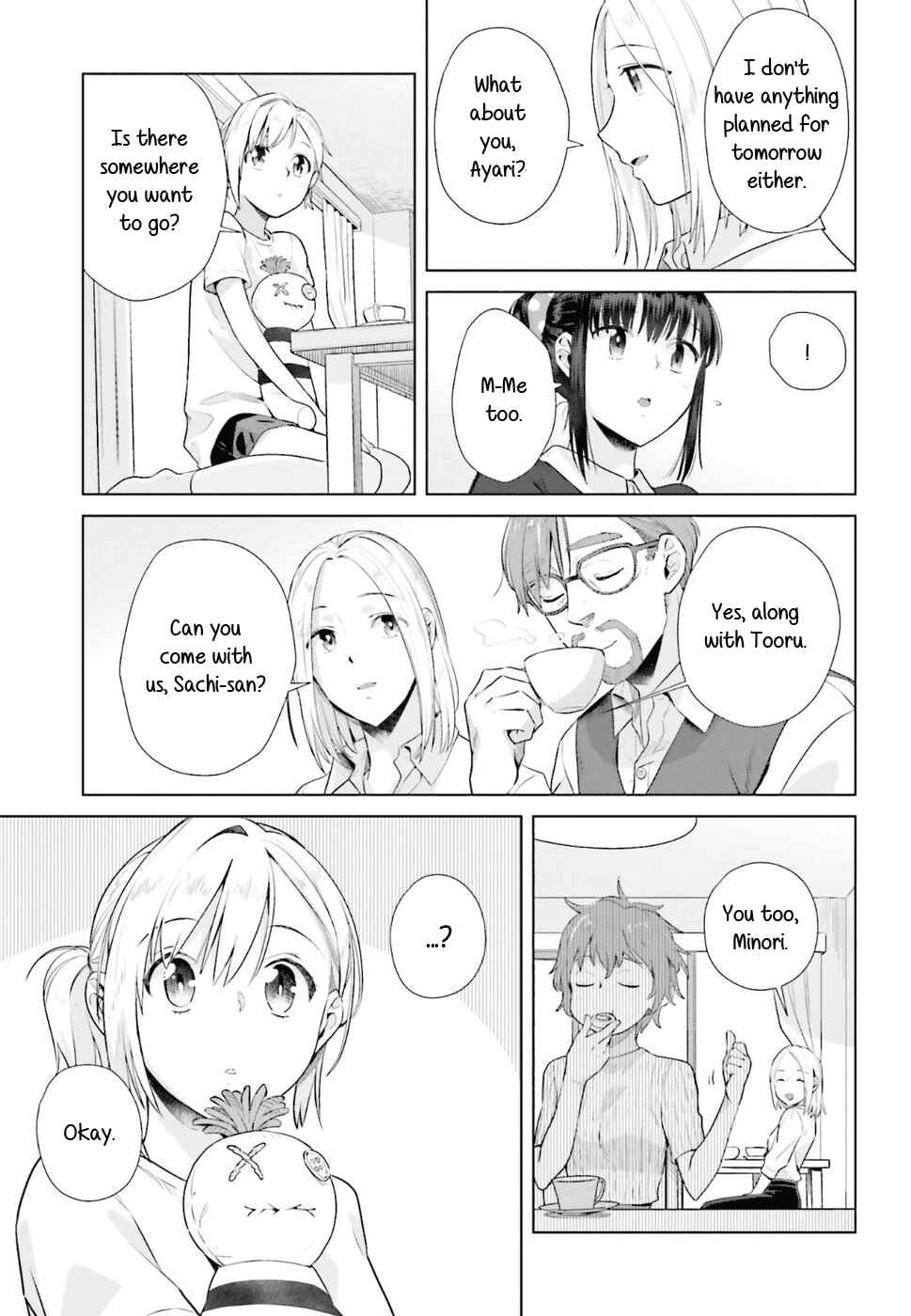 Page 7 Chapter 34 Shinmai Shimai no Futari Gohan