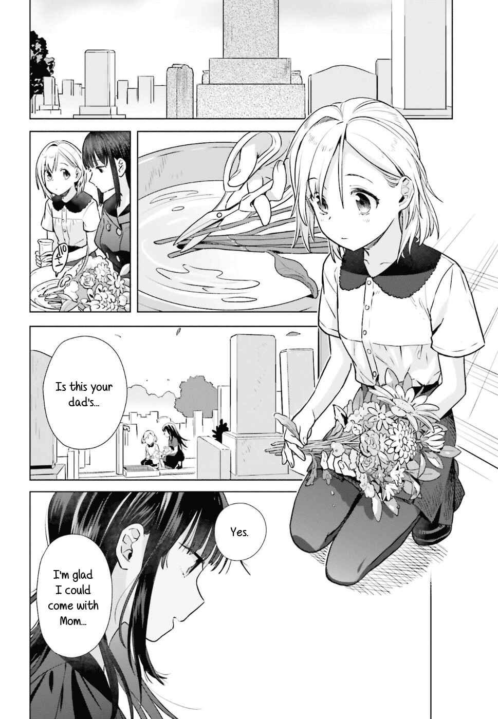 Page 8 Chapter 34 Shinmai Shimai no Futari Gohan