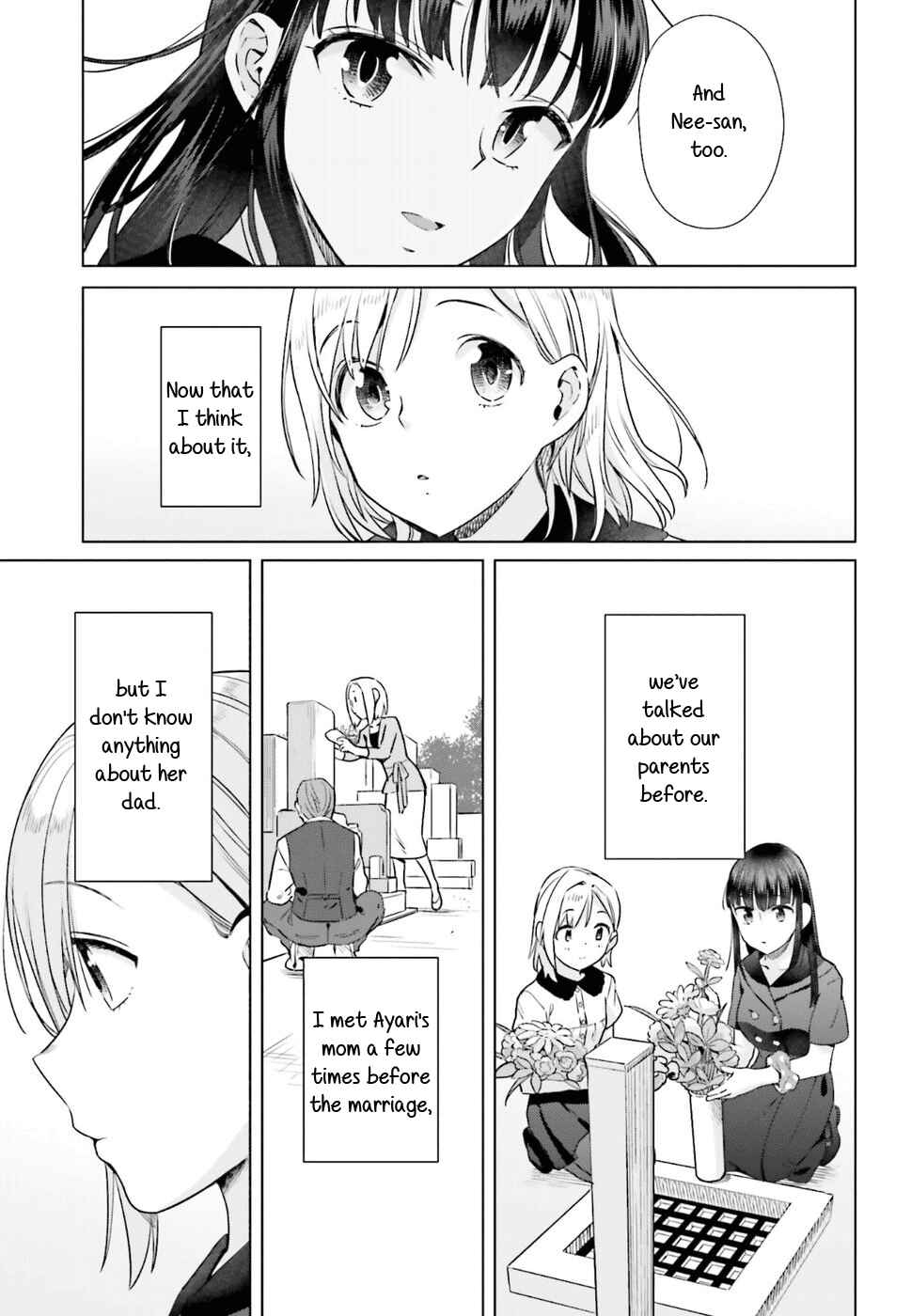 Page 9 Chapter 34 Shinmai Shimai no Futari Gohan
