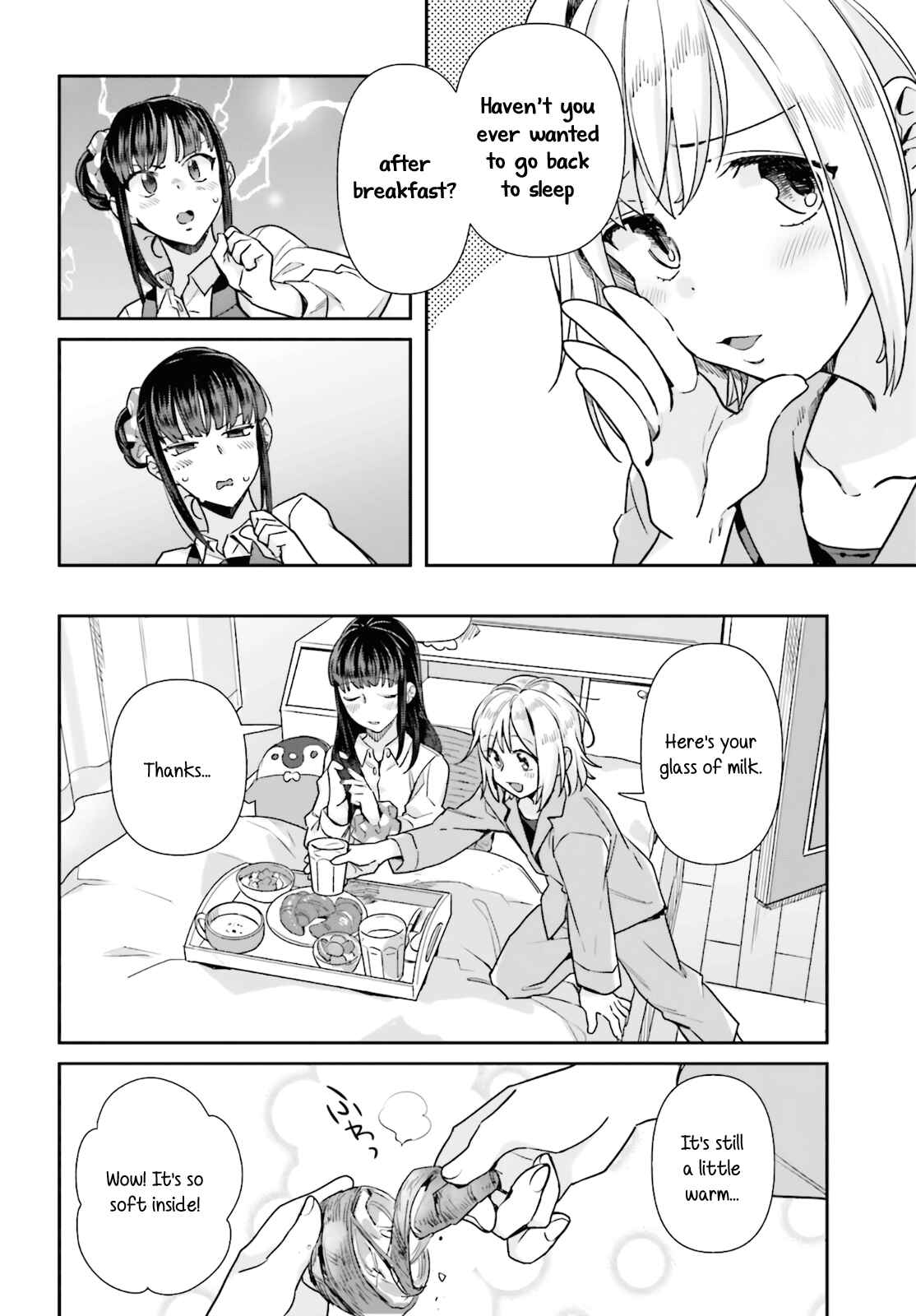 Page 12 Chapter 59 Shinmai Shimai no Futari Gohan