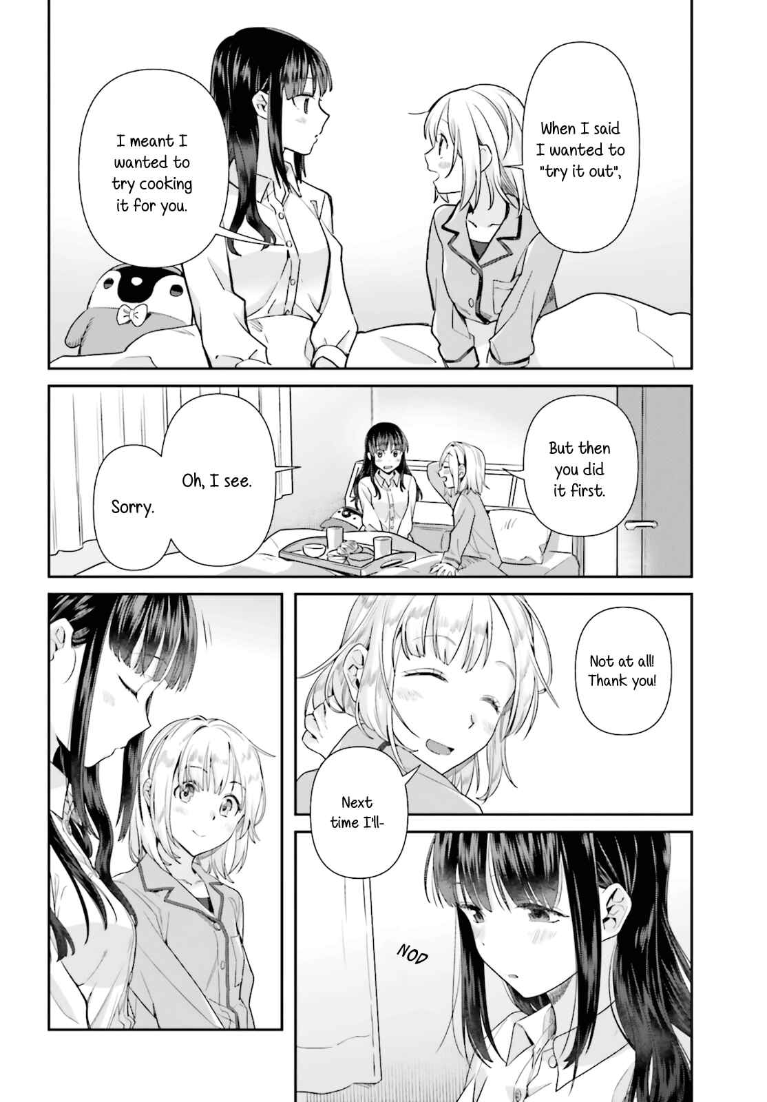 Page 14 Chapter 59 Shinmai Shimai no Futari Gohan