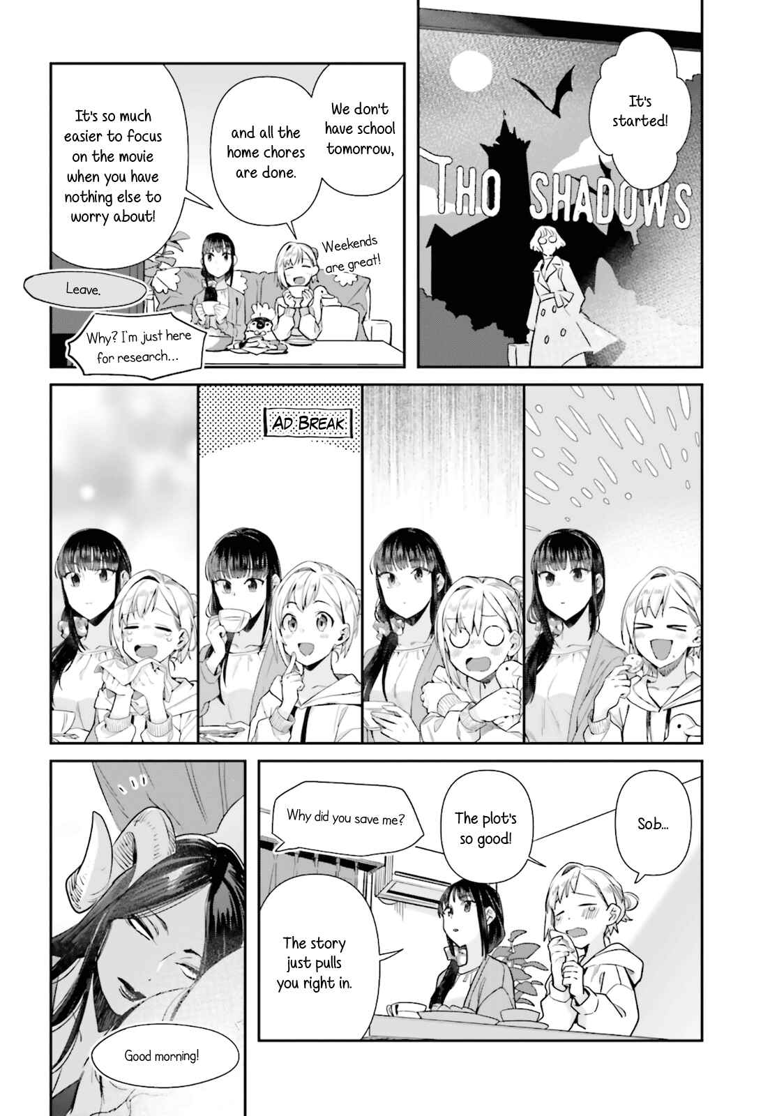 Page 4 Chapter 59 Shinmai Shimai no Futari Gohan