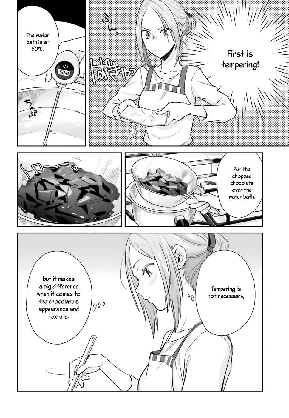 Page 10 Chapter 21 Shinmai Shimai no Futari Gohan