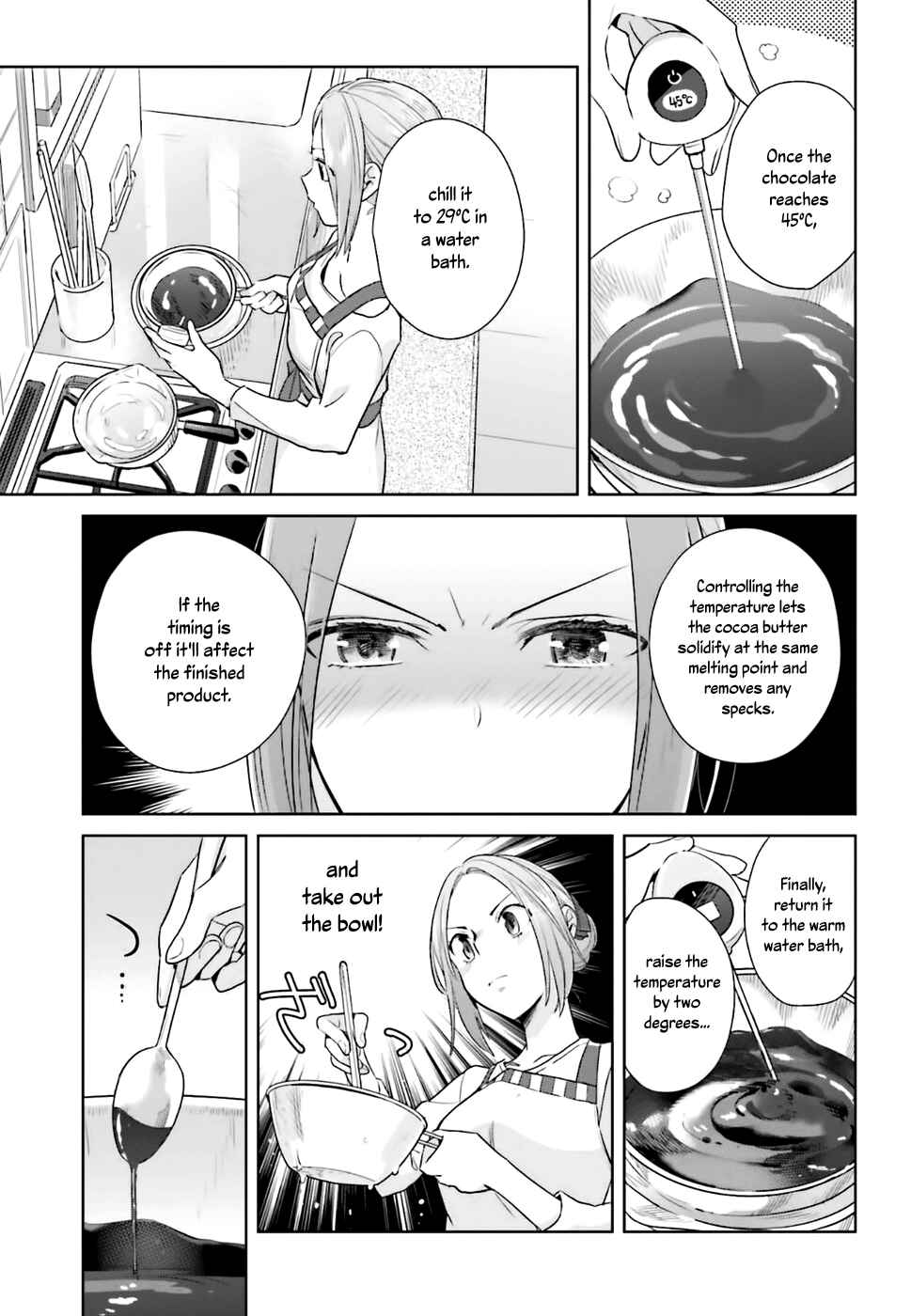 Page 11 Chapter 21 Shinmai Shimai no Futari Gohan