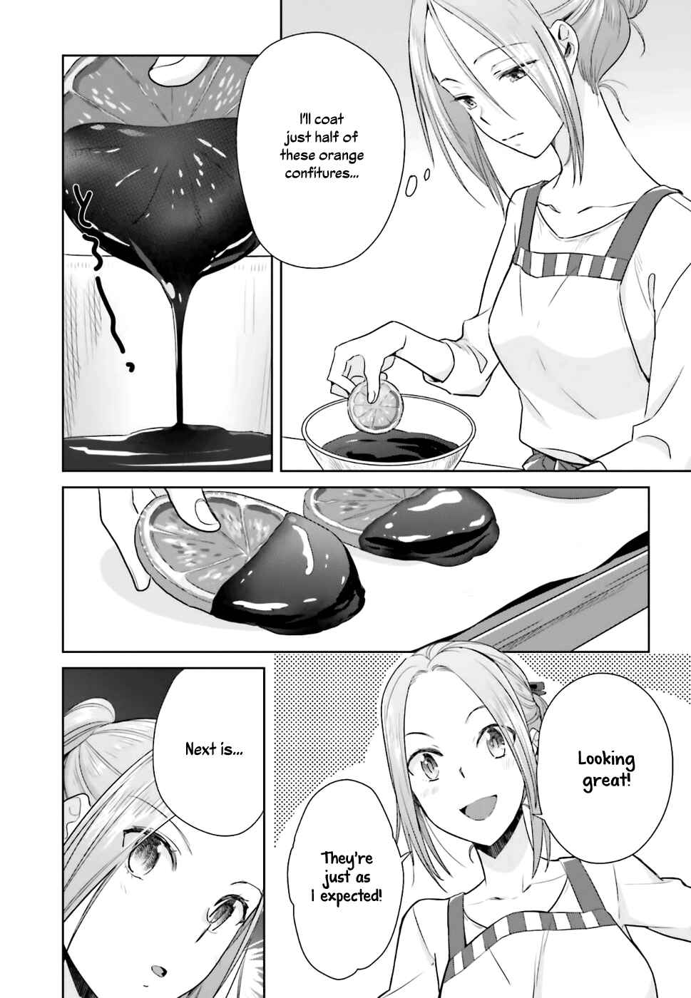 Page 13 Chapter 21 Shinmai Shimai no Futari Gohan
