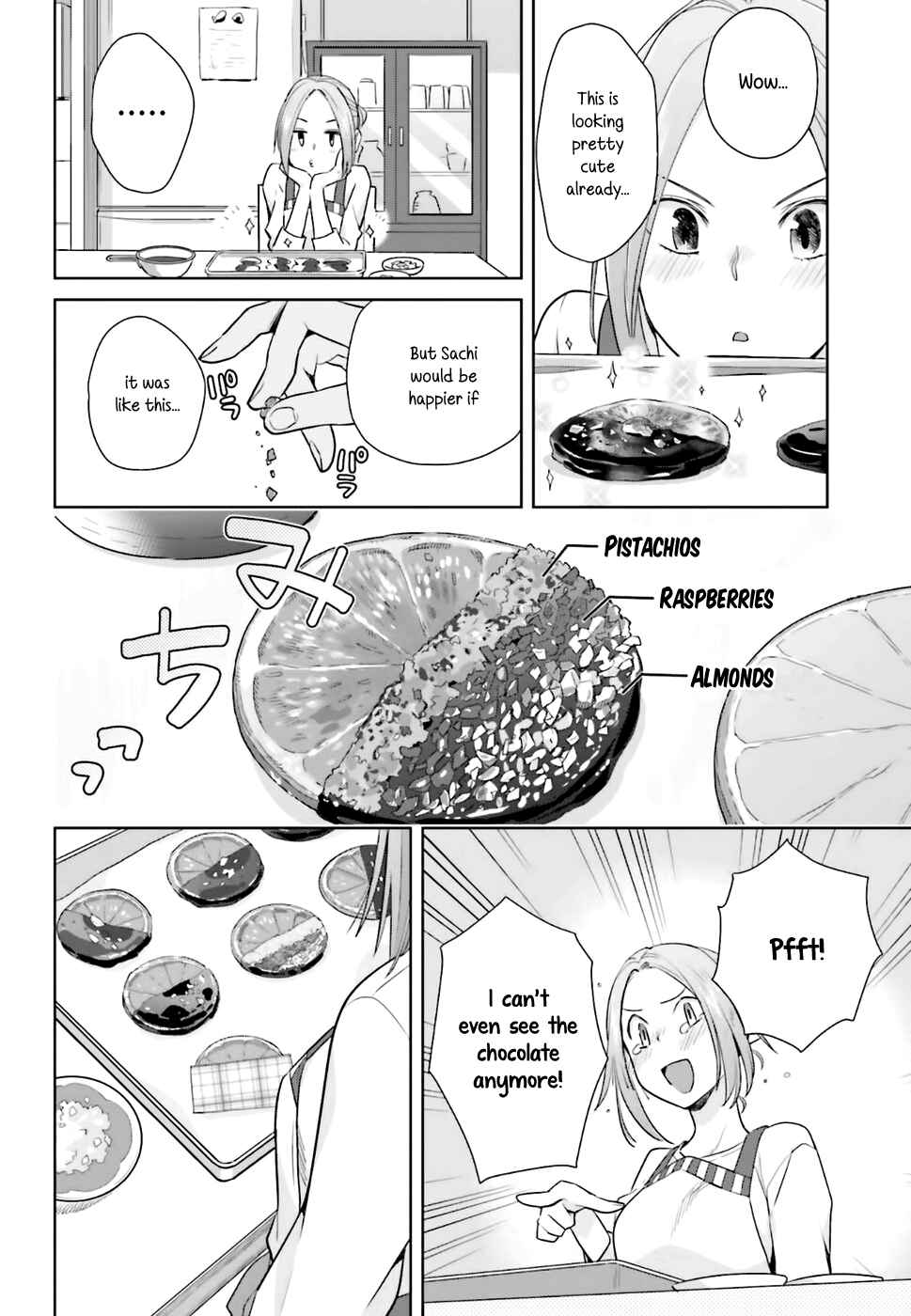 Page 16 Chapter 21 Shinmai Shimai no Futari Gohan