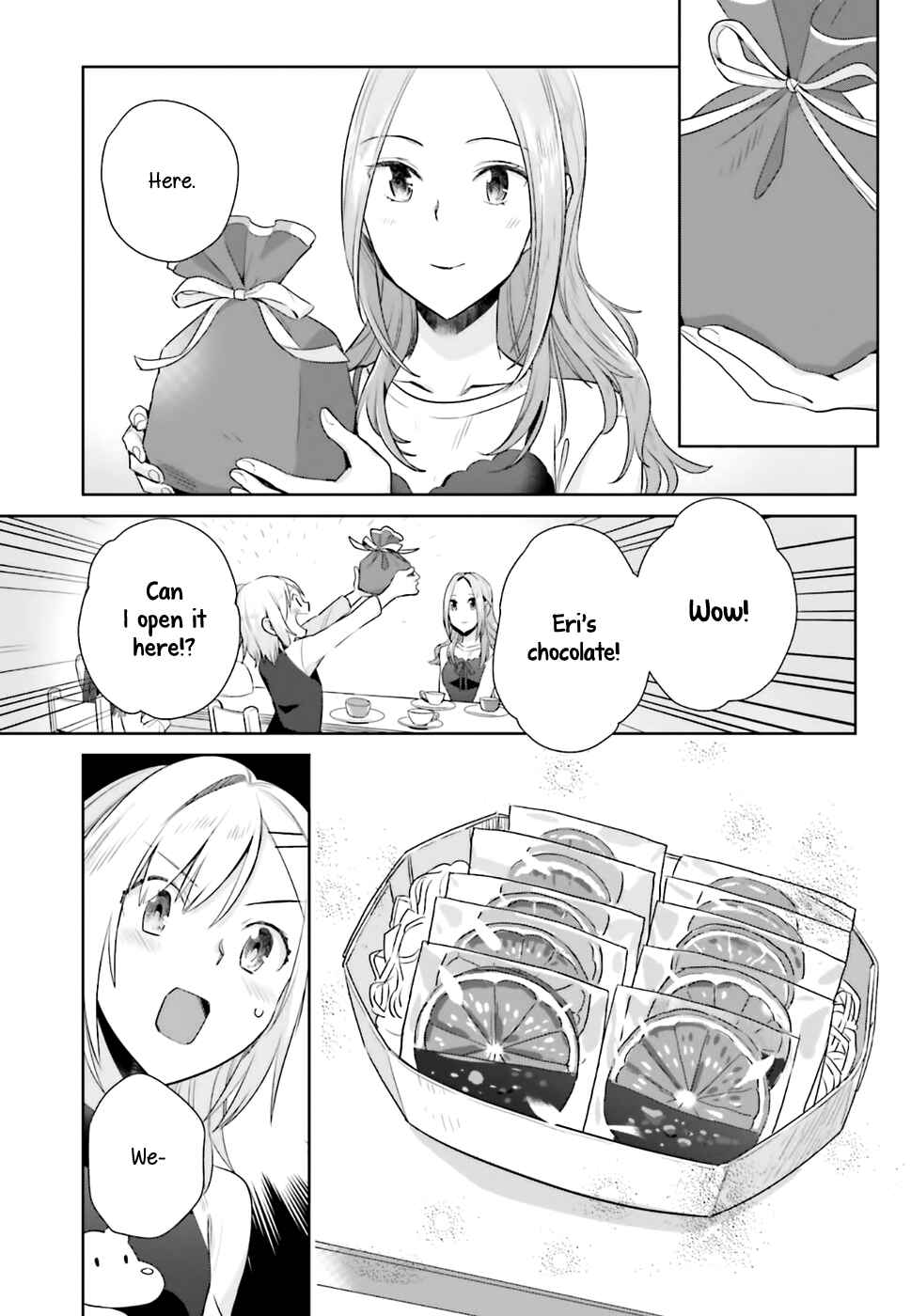 Page 19 Chapter 21 Shinmai Shimai no Futari Gohan