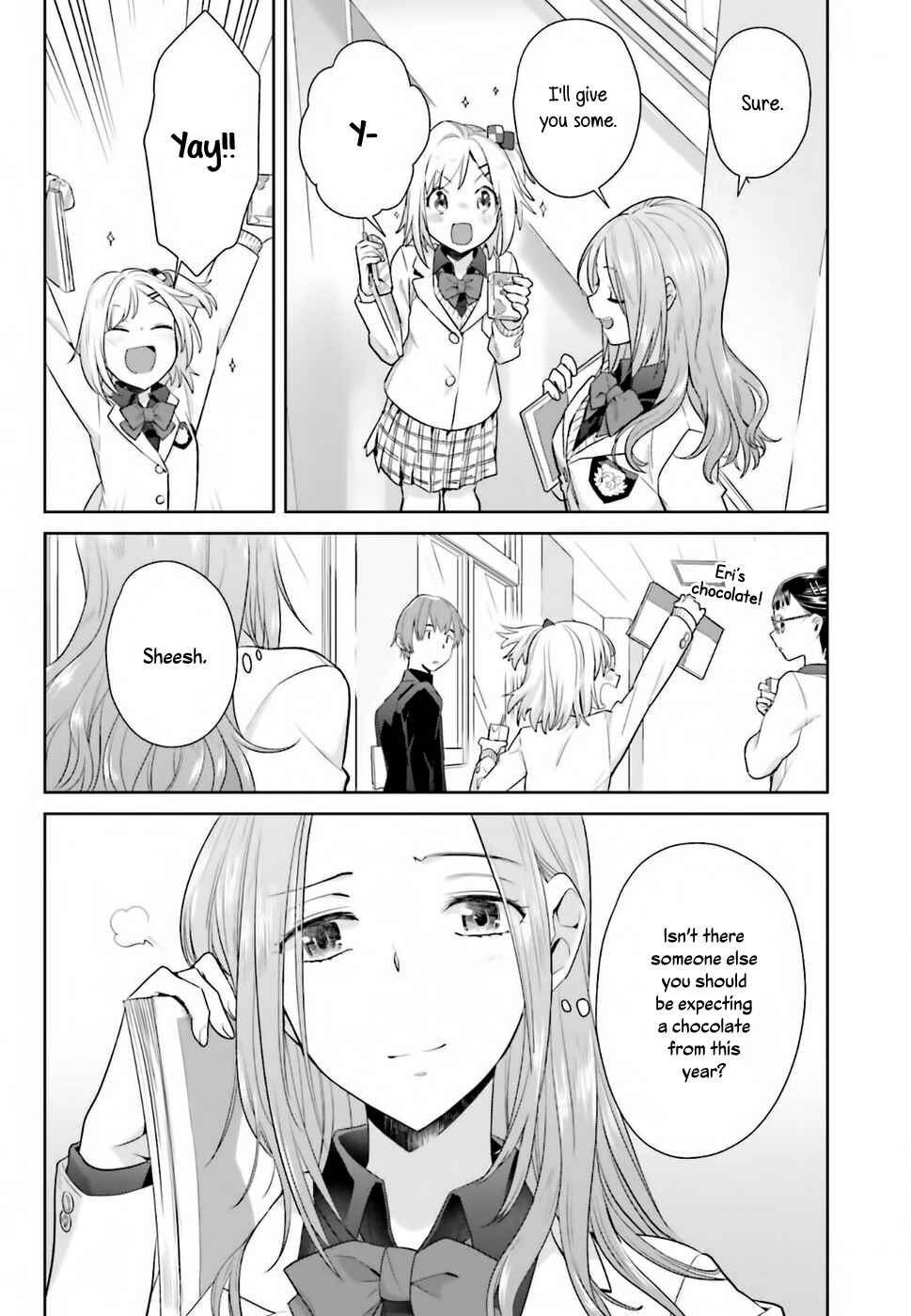 Page 2 Chapter 21 Shinmai Shimai no Futari Gohan