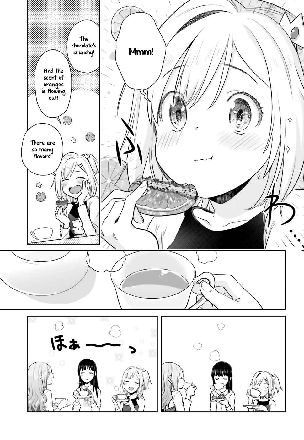 Page 21 Chapter 21 Shinmai Shimai no Futari Gohan