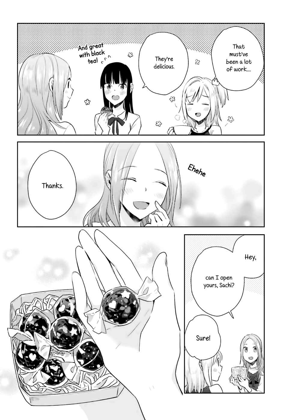 Page 22 Chapter 21 Shinmai Shimai no Futari Gohan